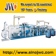 2015 high quality full servo puppy pad machine JWC-CFD-SV